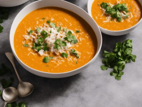 Red Lentil & Coconut Soup