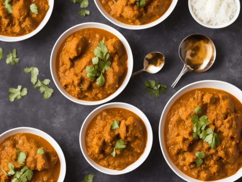 Red Lentil Curry Recipe