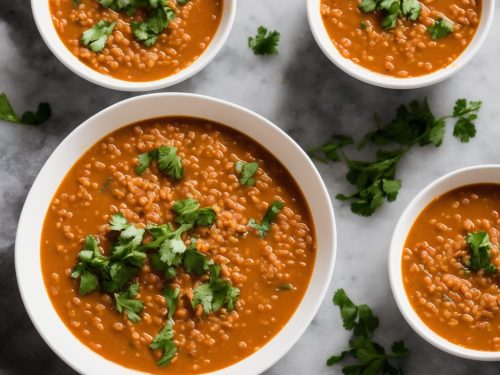 Red Lentil Soup