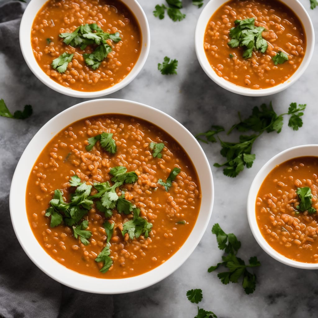 Red Lentil Soup