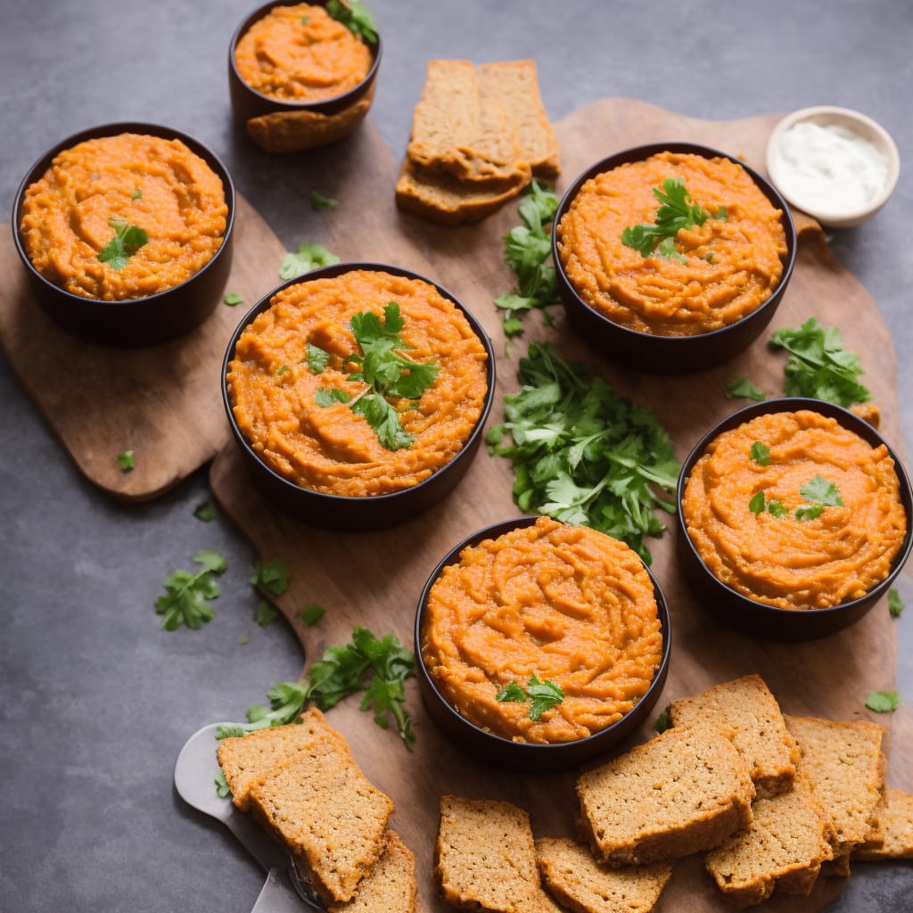 Red Lentil & Sweet Potato Pâté