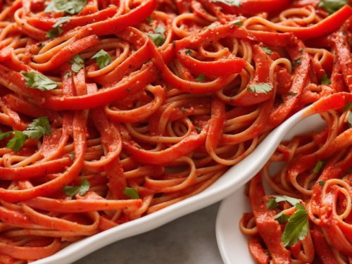 Red Pepper Linguine