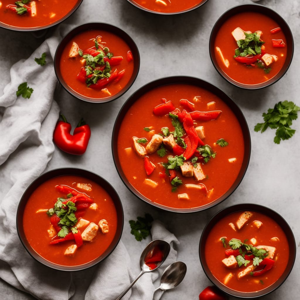 Red Pepper Soup