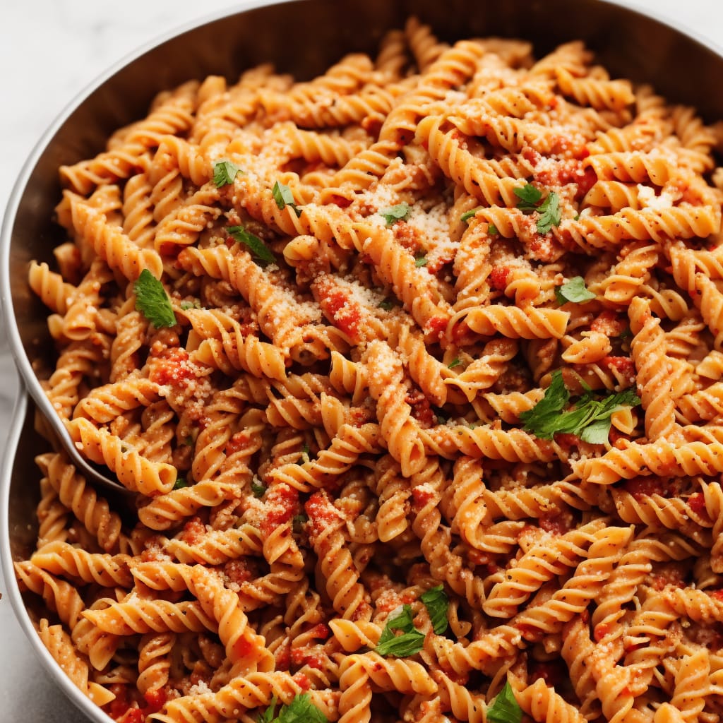 Red Pesto Pasta