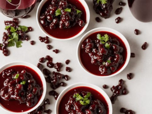 Red Wine Reduction Sauce Recipe