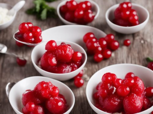 Redcurrant Sorbet