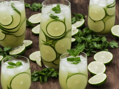 Refreshing Cucumber Lemonade