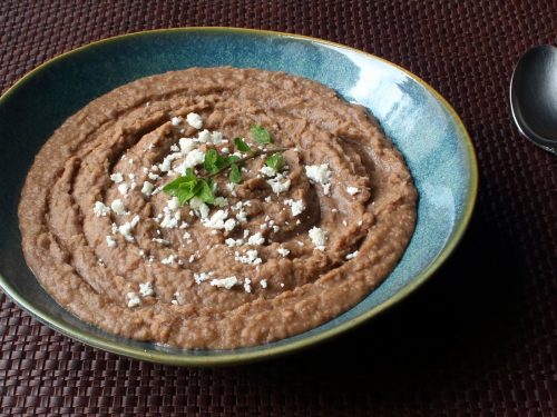 Refried Beans Without the Refry