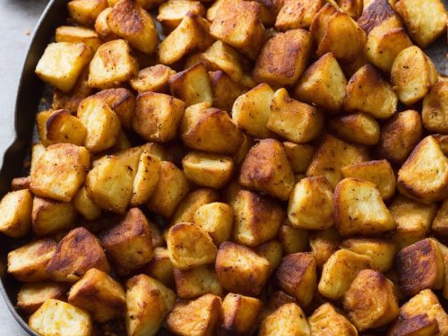 Refried Roasties