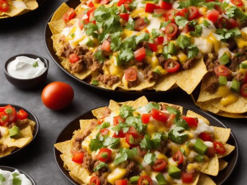 Reggae Reggae Nachos