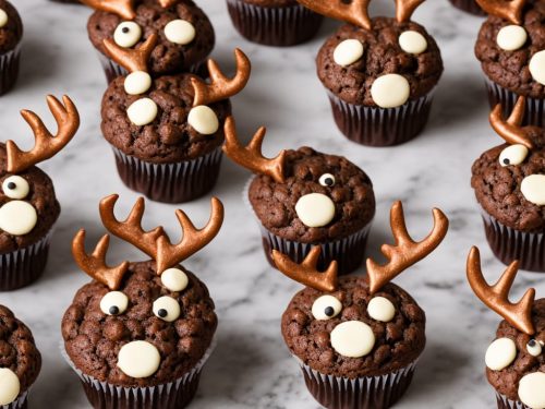 Reindeer Cupcakes