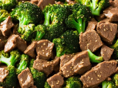 Restaurant Style Beef and Broccoli Recipe