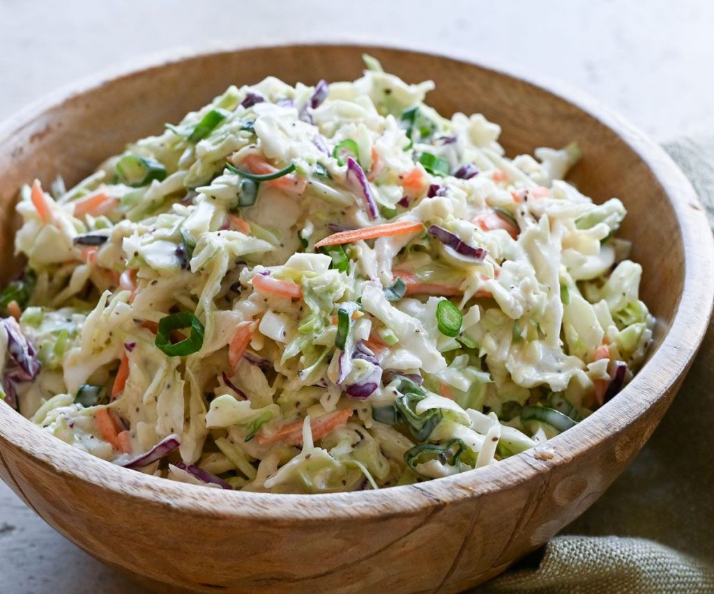 Restaurant-Style Coleslaw