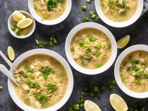 Restaurant Style Egg Drop Soup