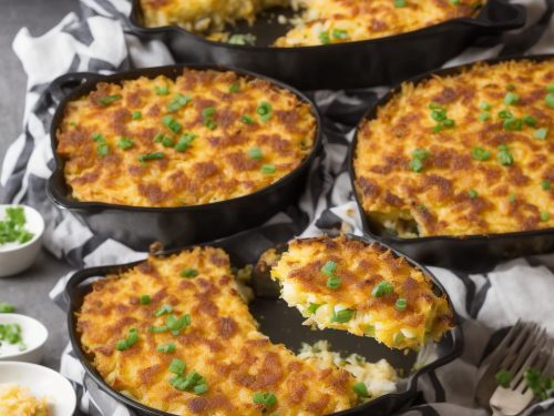 Restaurant-Style Hashbrown Casserole