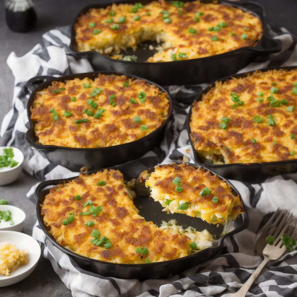 Restaurant-Style Hashbrown Casserole