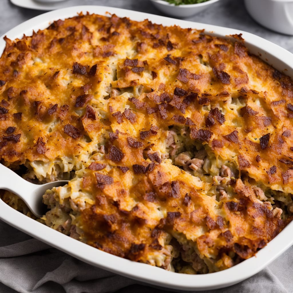 Reuben Casserole