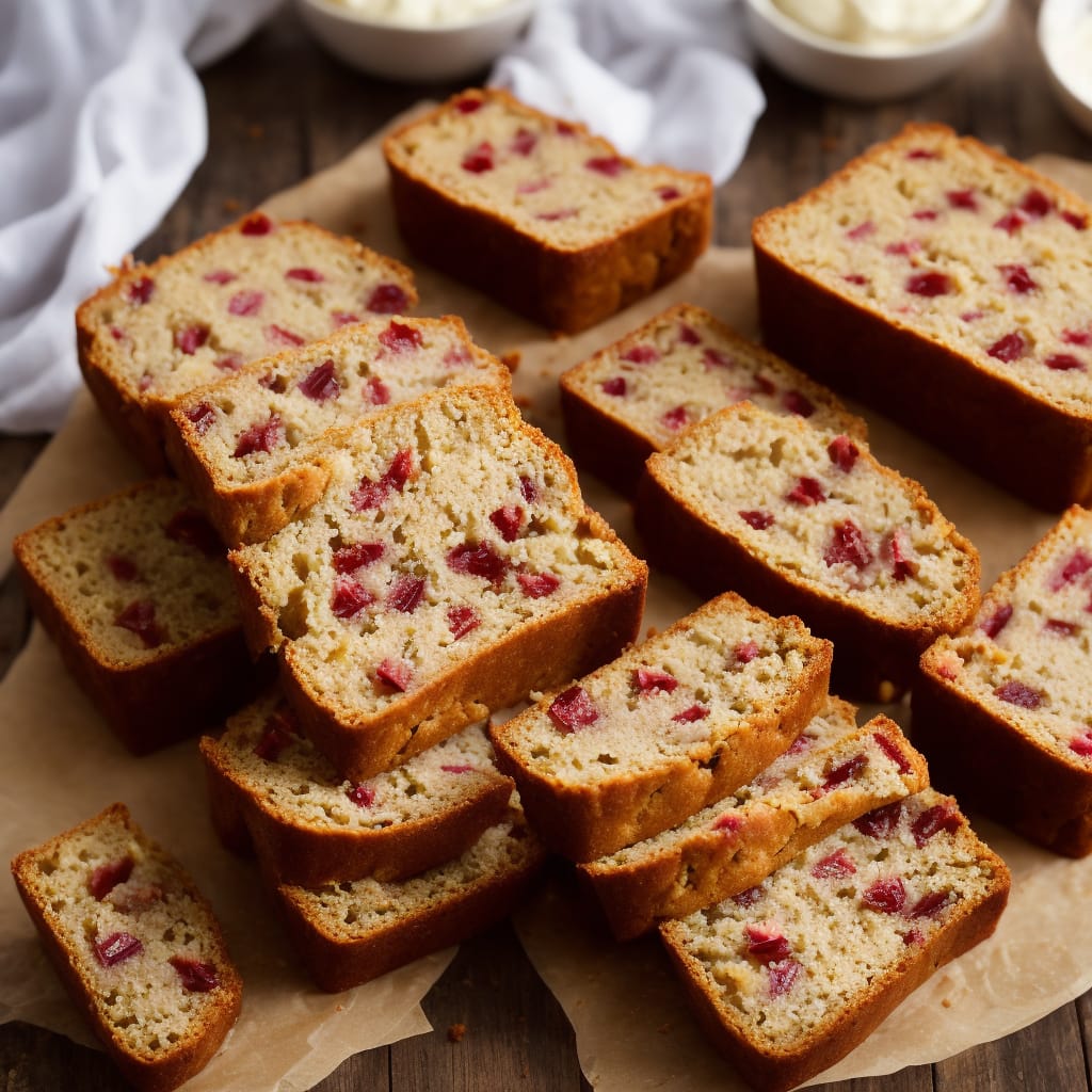 Rhubarb Bread