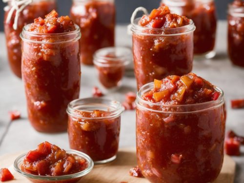 Rhubarb Chutney