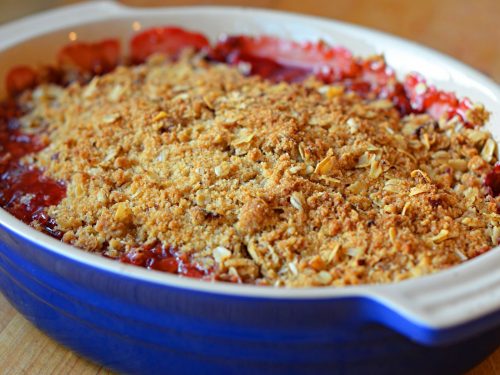 Rhubarb Crunch Recipe