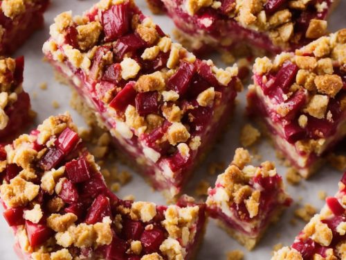 Rhubarb Custard Crunch