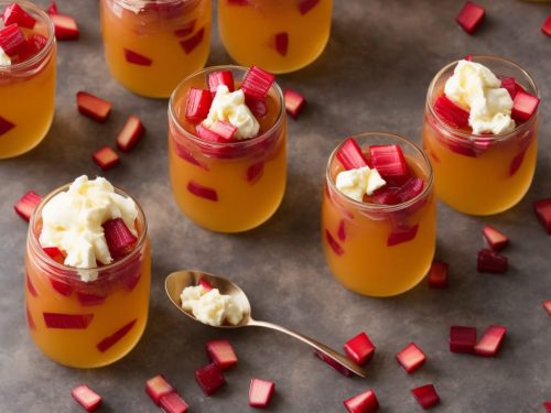 Rhubarb & Custard Jelly