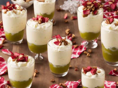 Rhubarb & Ginger Syllabub