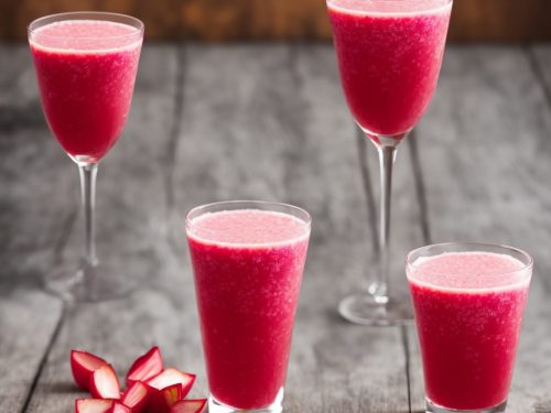 Rhubarb Slush