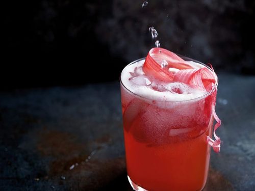 Rhubarb Spritz