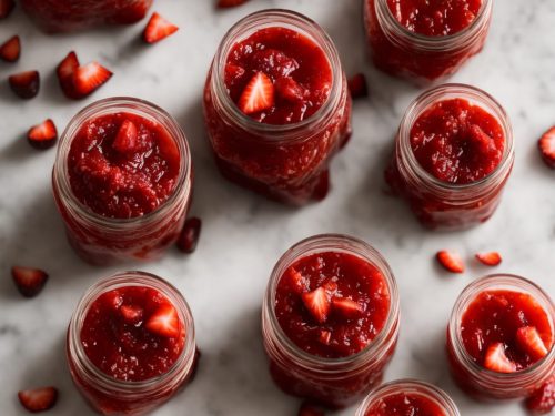 Rhubarb Strawberry Jam