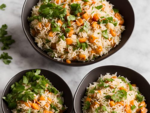 Rice and Bean Bowl Dinner