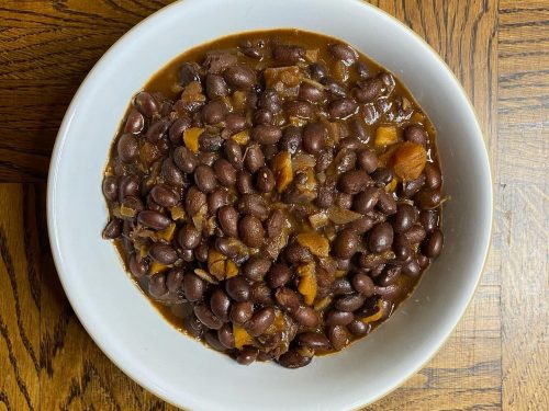 Rice Cooker Black Beans Recipe