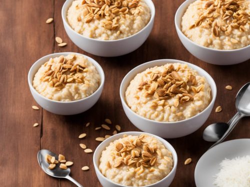 Rice Cooker Rice Pudding