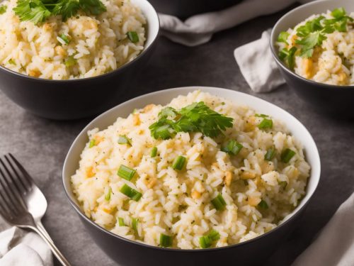 Rice Cooker Risotto Recipe