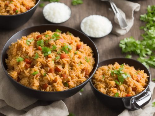 Rice Cooker Spanish Rice