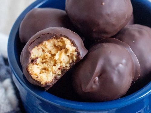 RICE KRISPIES® Chocolate Peanut Butter Balls