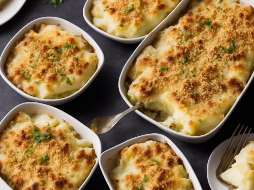 Rich and Creamy Potatoes au Gratin