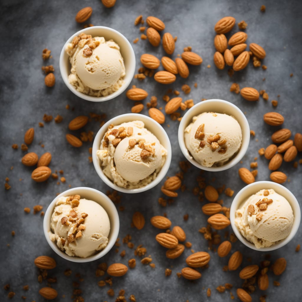 Rich Nutmeg Ice Cream