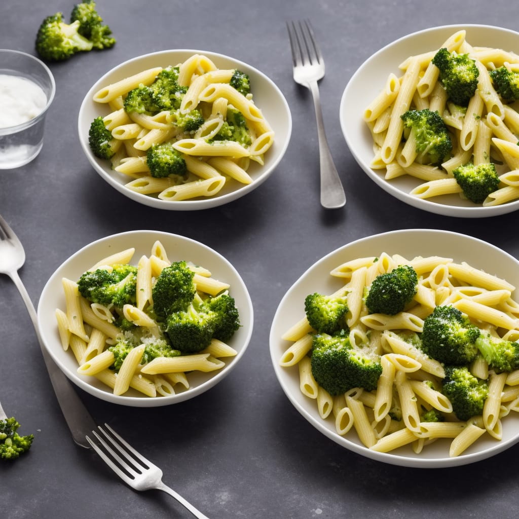 Ricotta, Broccoli & Lemon Penne