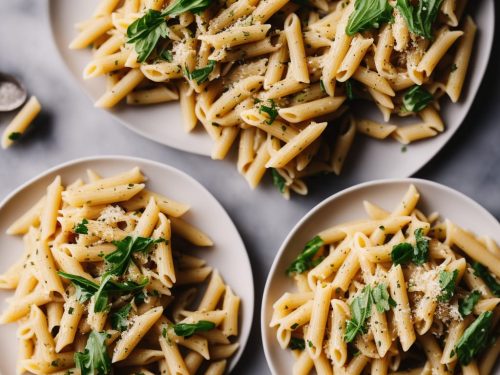 Ricotta & Rocket Pasta Pockets