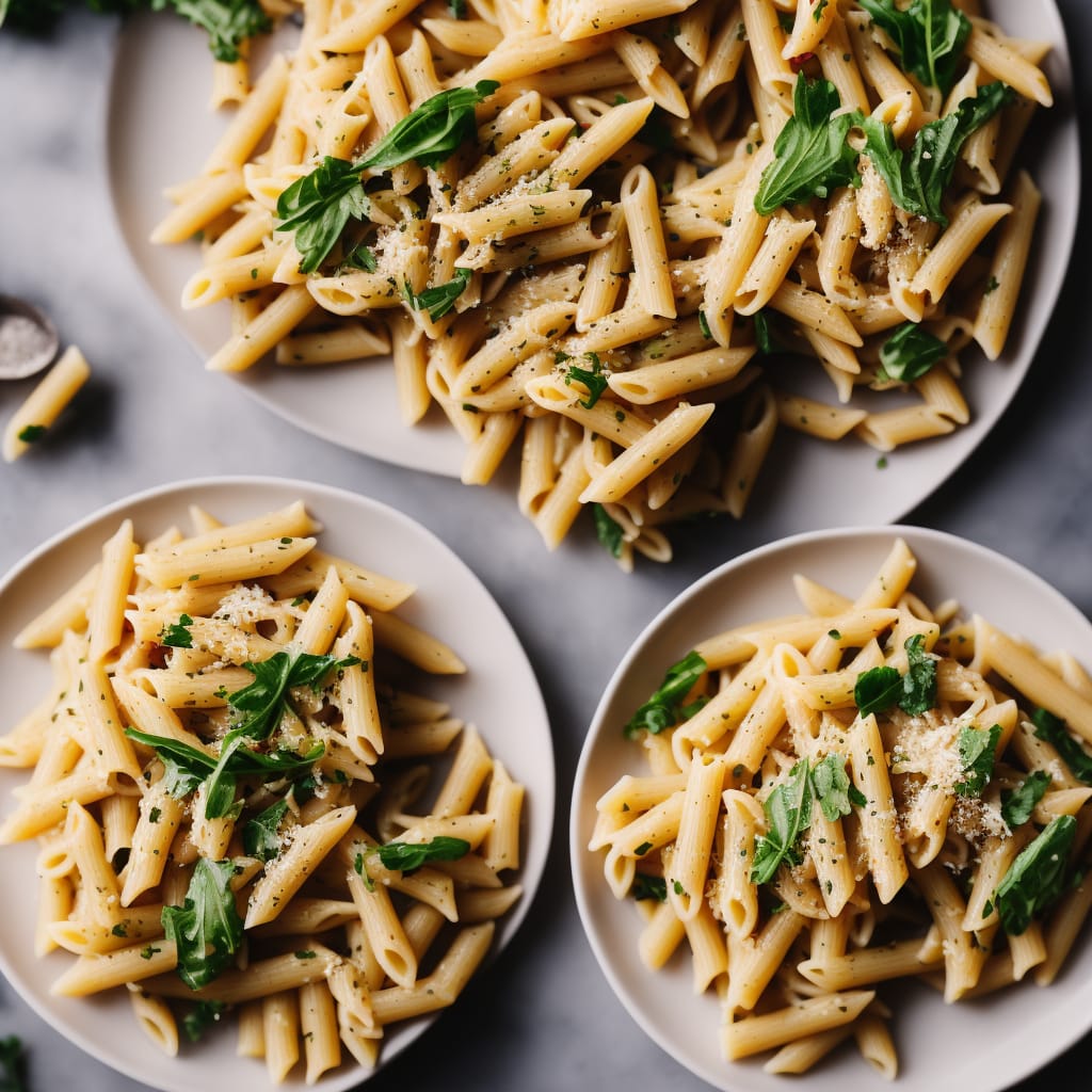 Ricotta & Rocket Pasta Pockets