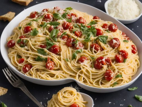 Ricotta Spaghetti