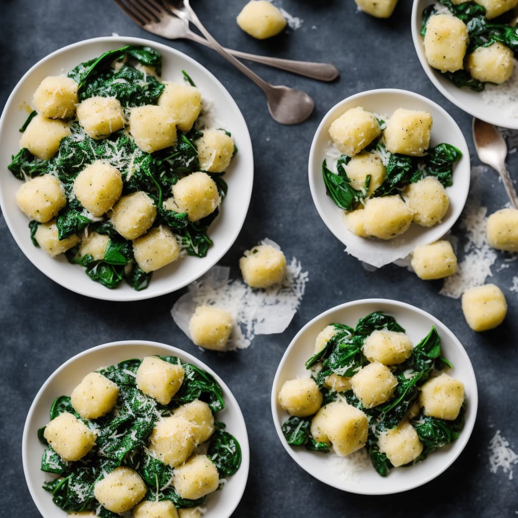 Ricotta & Spinach Gnudi