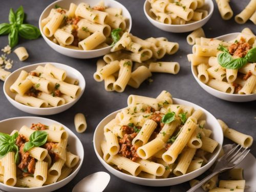 Rigatoni alla Genovese