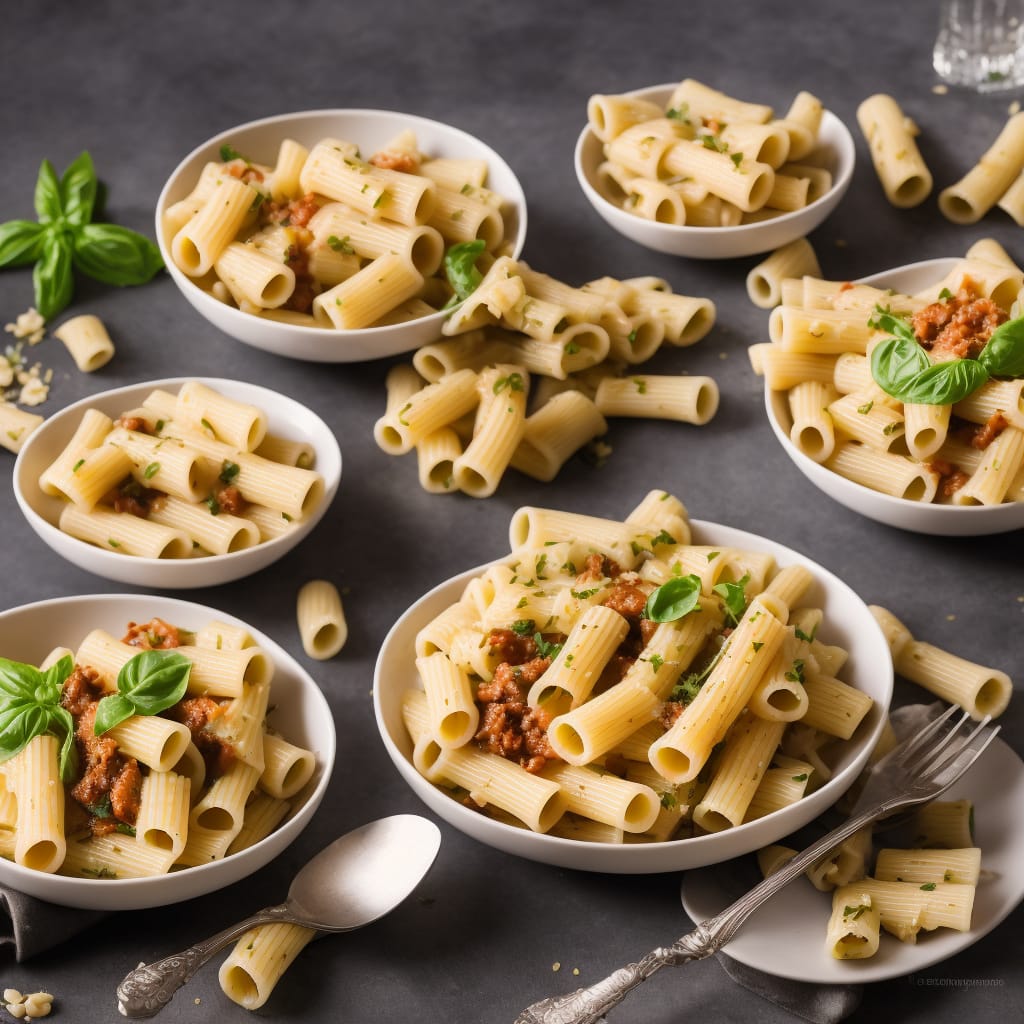 Rigatoni alla Genovese