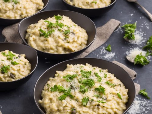 Risotto with Truffle and Parmesan