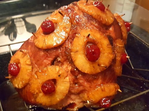 Rita's Sweet Holiday Baked Ham Recipe