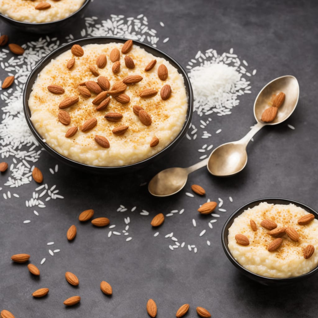 Rizogalo (Greek Rice Pudding)