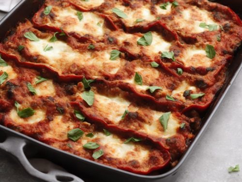 Roast Aubergine Parmigiana