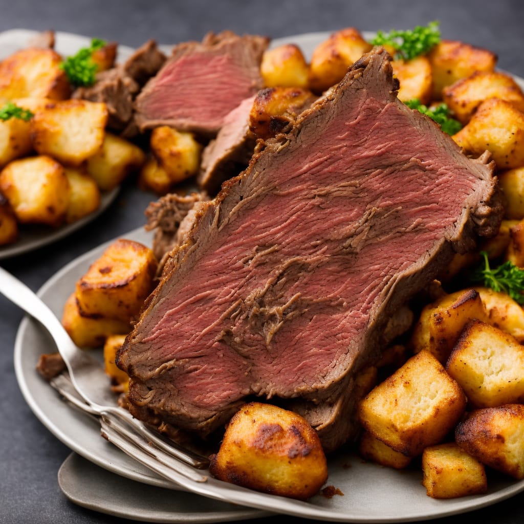 Roast Beef and Yorkshire Pudding